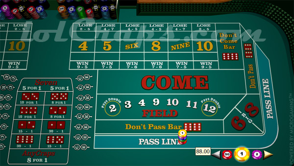 Strategies For Casino Craps